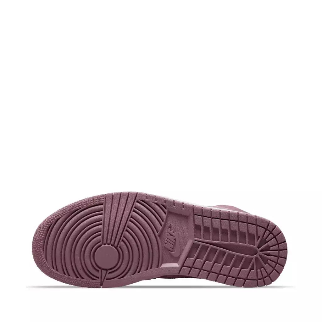 Air Jordan 1 Mid Lilac Velvet - 24cm - Sneakers
