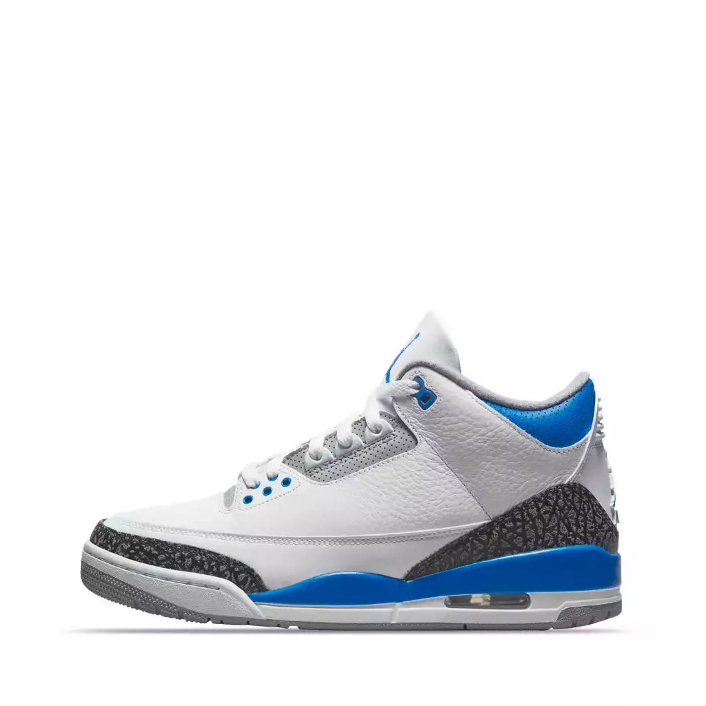 Air Jordan 3 Retro Racer Blue - Sneakers