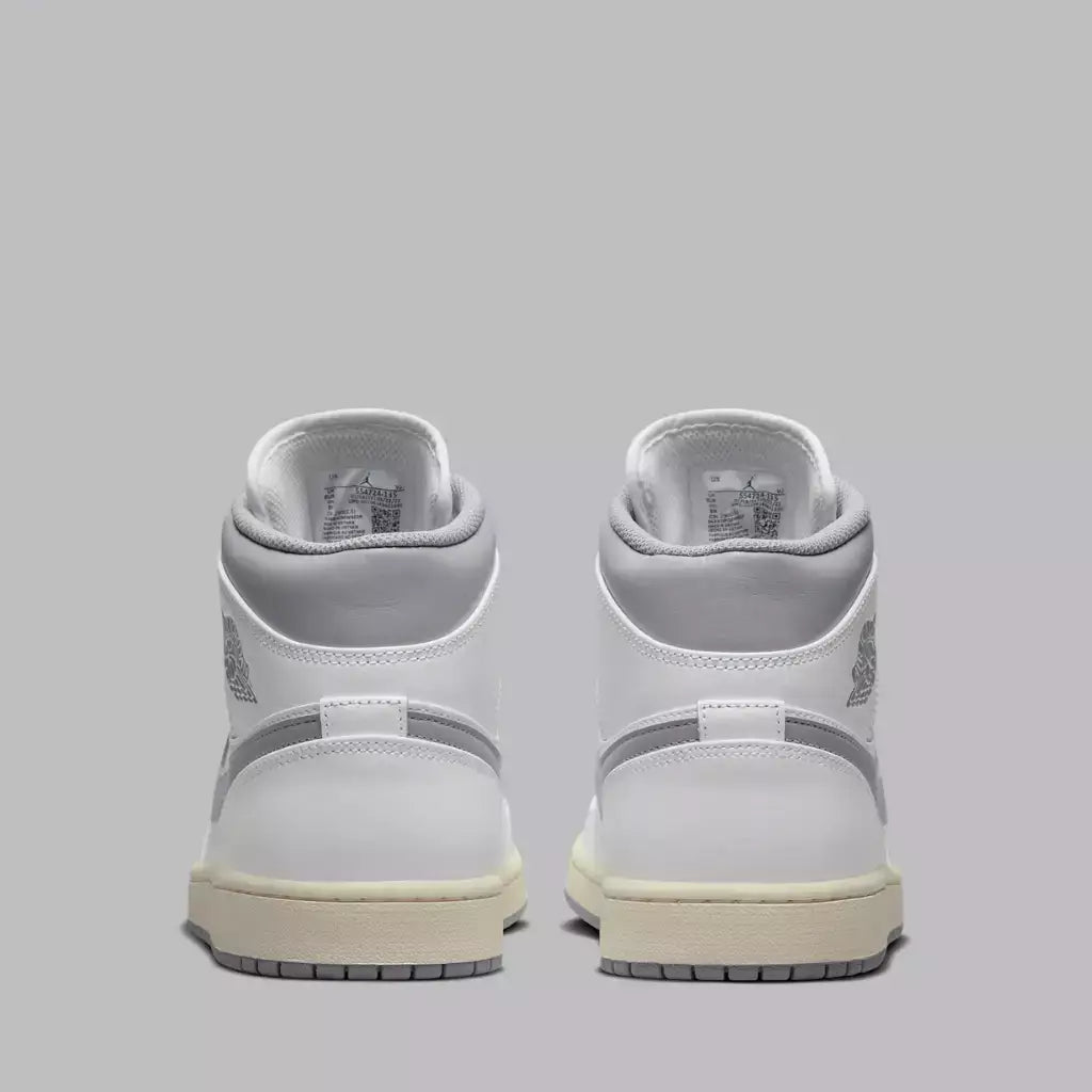 Air Jordan 1 Mid Neutral Grey - Sneakers