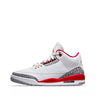 Air Jordan 3 Retro Cardinal Red - 26.5cm - Sneakers