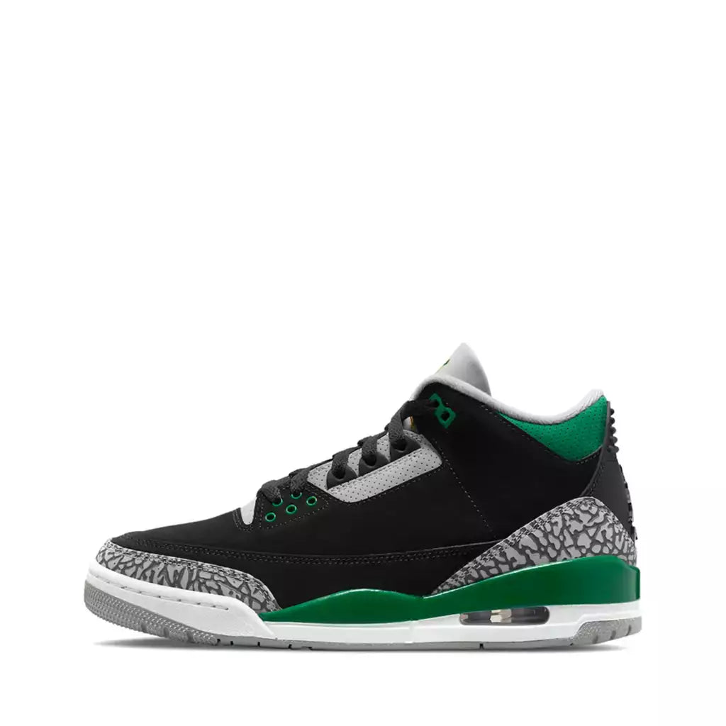 Air Jordan 3 Retro Pine Green - 27.5cm - Sneakers