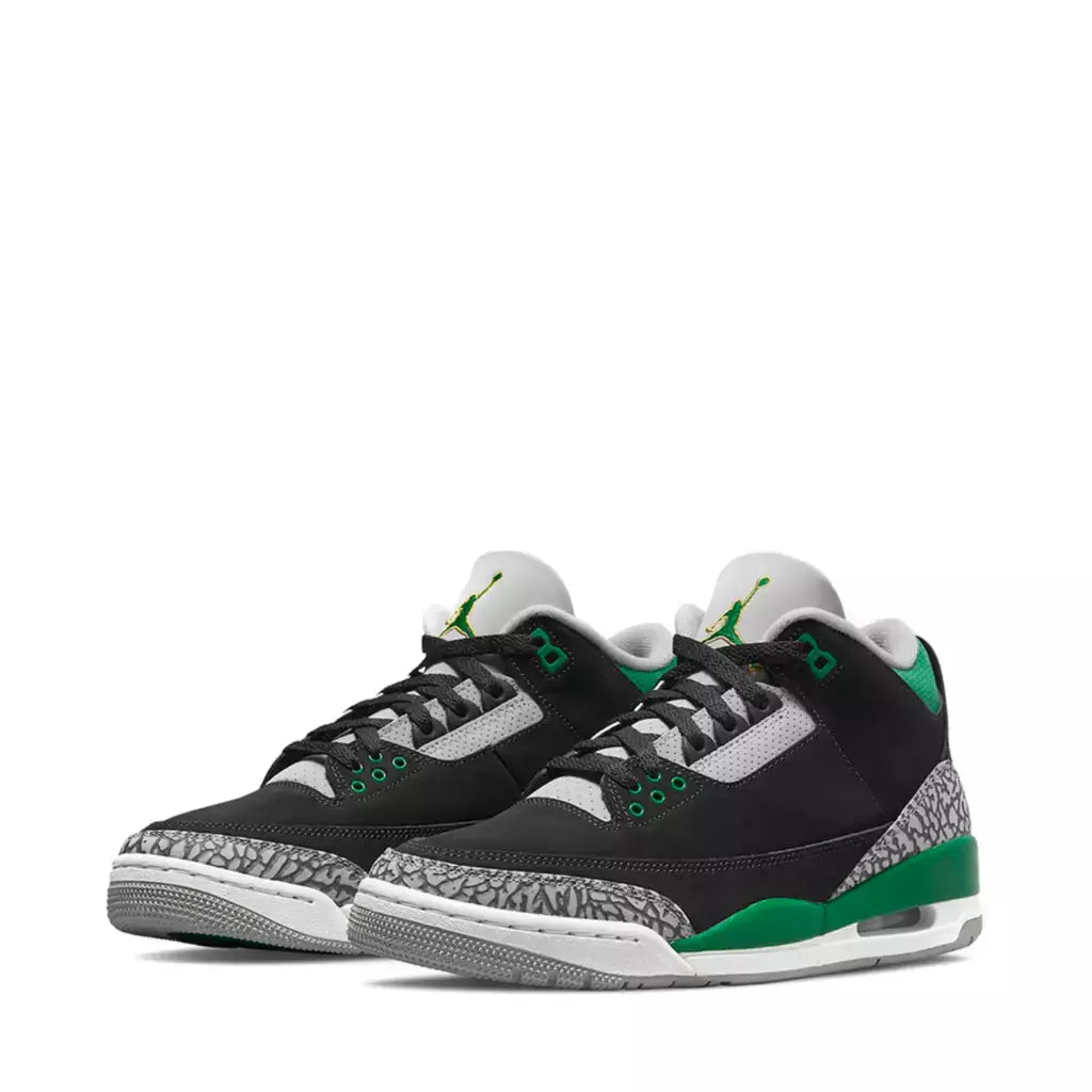 Air Jordan 3 Retro Pine Green - 27.5cm - Sneakers