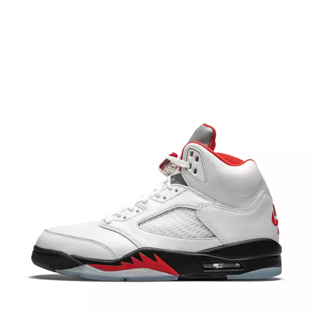 Air Jordan 5 Retro Fire Red Silver 3M Tongue (2020) - 27.5cm