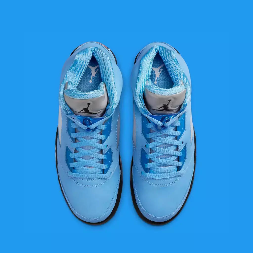 Air Jordan 5 Retro UNC University Blue - Sneakers