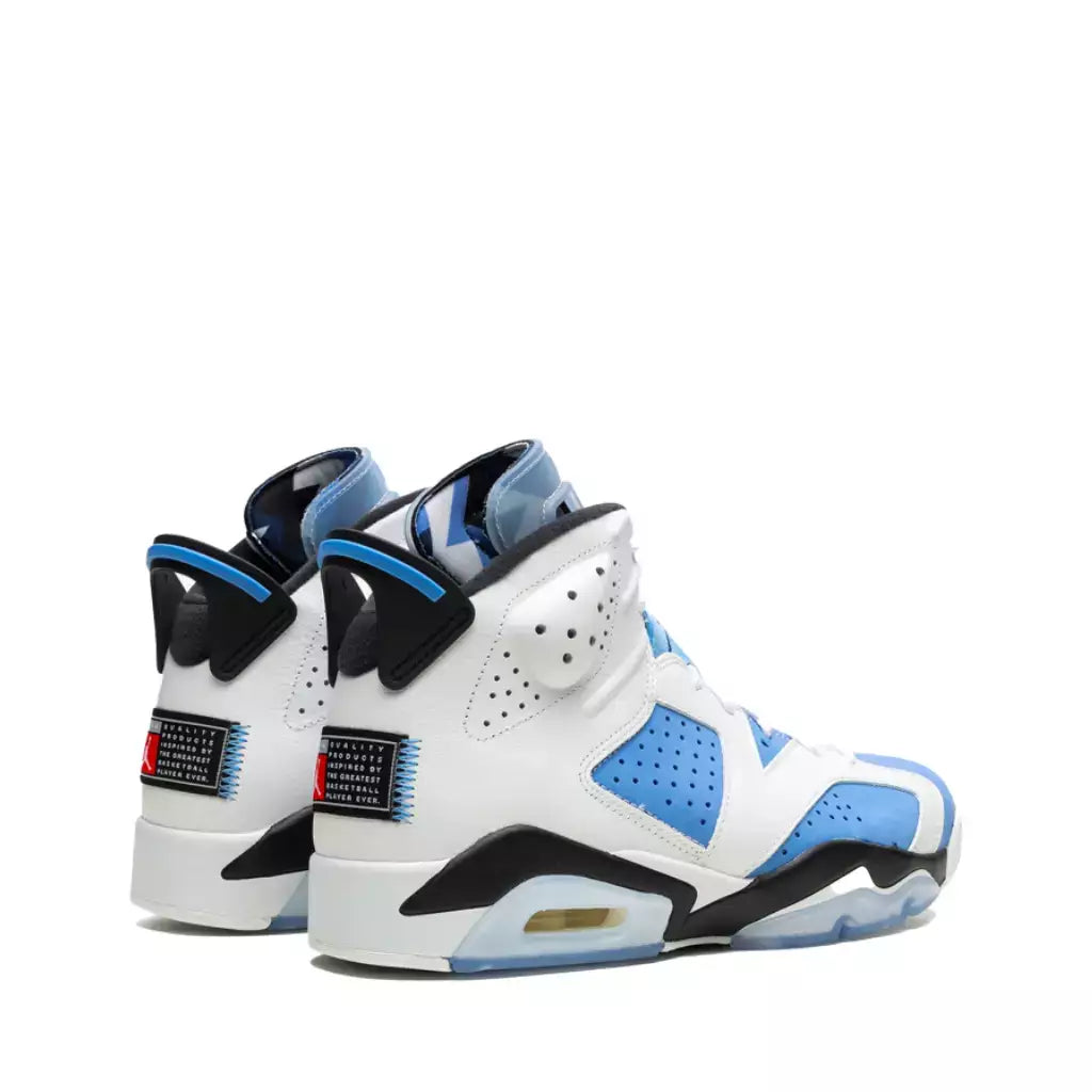 Air Jordan 6 Retro UNC White - 28cm - Sneakers