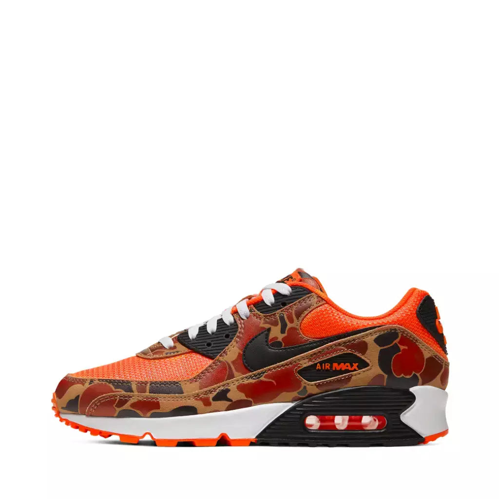 Nike Air Max 90 Duck Camo Orange - Sneakers