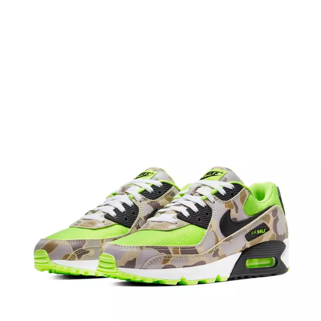 Nike Air Max 90 Duck Camo Volt - Sneakers