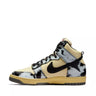 Nike Dunk High 1985 Black Acid Wash - Sneakers