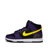 Nike Dunk High EMB Court Purple Lakers - Sneakers