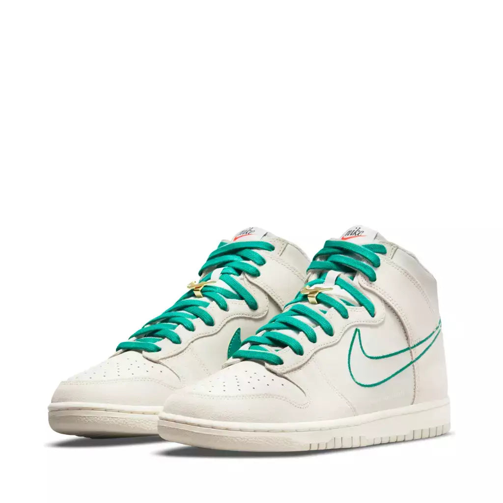 Nike Dunk High SE First Use Pack Green Noise - Sneakers