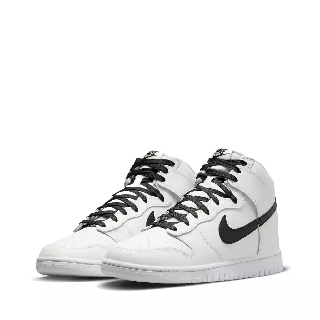 Nike Dunk High White Panda - Sneakers