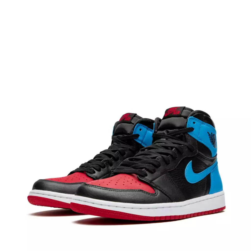 W Air Jordan 1 UNC To Chicago - Sneakers