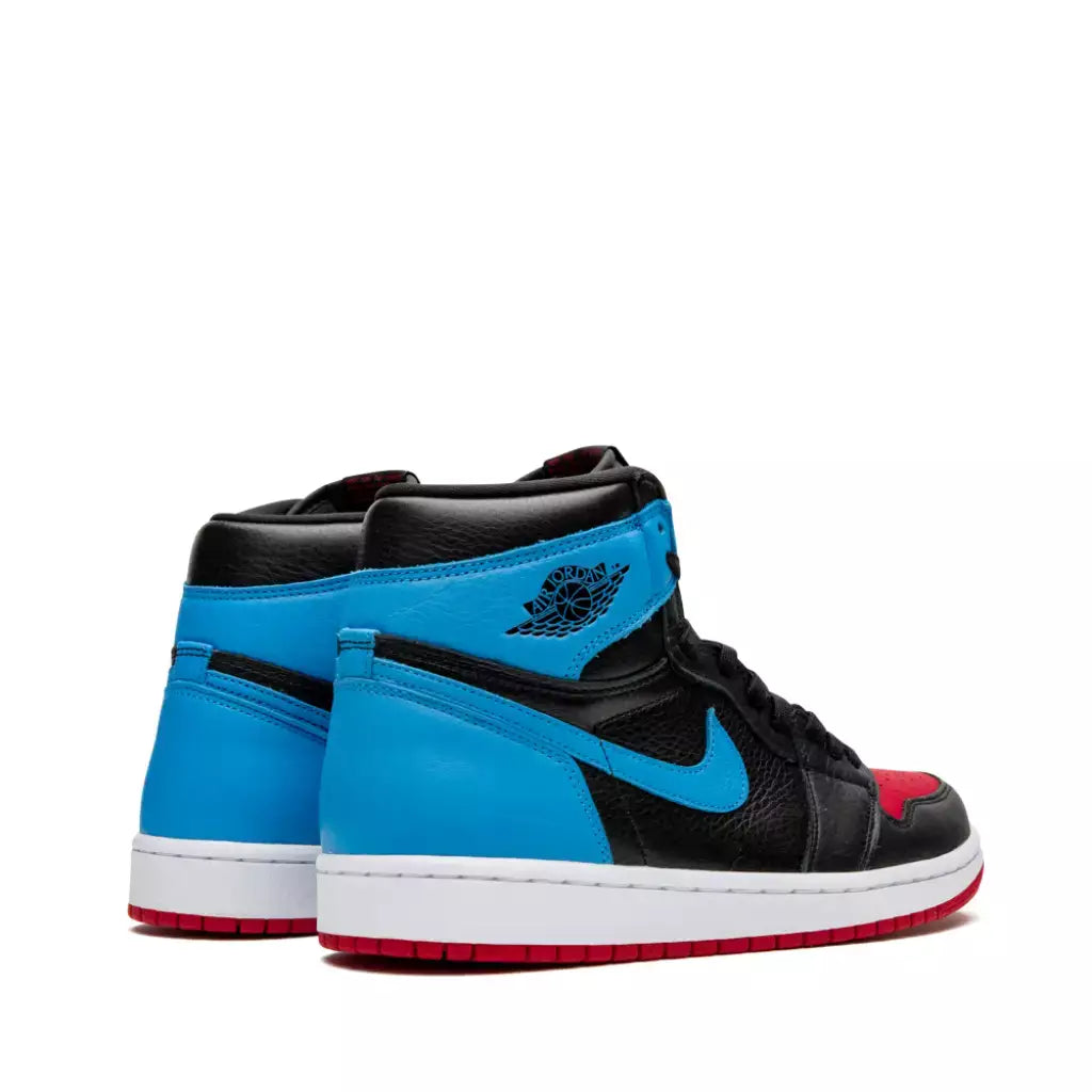 W Air Jordan 1 UNC To Chicago - Sneakers